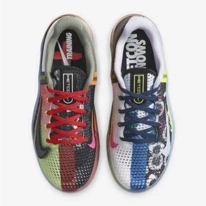 Nike Metcon 6 X Cross-Trainers Shoes CK9389 706 "What The" Women’s Sz 6.5
